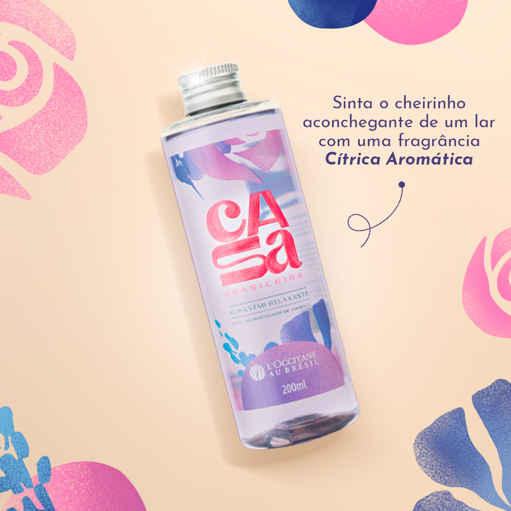 Refil Aromatizador de Ambiente Bem-Estar Relaxante 200mL, ,  large image number 2